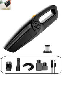 fynest Wireless Scientific Vacuum Cleaner, High Power, Car, Office, Home, Rechargeable Cordless Vacuum Cleaner with Anti-Bacterial Cleaning