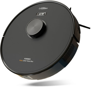 EUREKA FORBES LVAC Voice Nuo Robotic Floor Cleaner | NextGen AI+Lidar 2.0 | ODAC | 360?Real-time Mapping | 3S Mopping | PetPro | Ideal for Indian Floor Types | Works on Smart App (WiFi Connectivity)