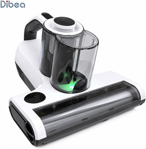 Dibea UV30 Vacuum Cleaner Hand-held Vacuum Cleaner with Anti-Bacterial Cleaning, Reusable Dust Bag