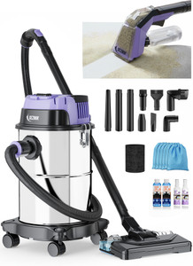 SEZNIK All In One Vaccum Cleaner with Spot Cleaning, Mopping & Blowing Wet & Dry Vacuum Cleaner with 2 in 1 Mopping and Vacuum