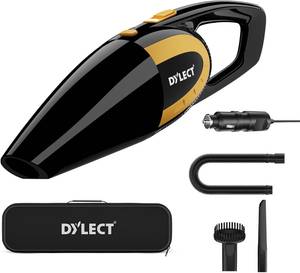 Dylect Turbo Sweep 300 Car Vacuum Cleaner Copper Motor