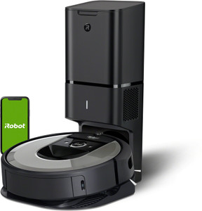 irobot Roomba i7+ (i7556) Robotic Floor Cleaner with Reusable Dust