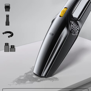 Arrom All Surface Car Vacuum Cleaner, High Power, Car, Office, Home, Fast Suction Cordless Vacuum Cleaner with Anti-Bacterial Cleaning