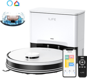 ILIFE A30 Pro 2 in 1 Mopping and Vacuum Robotic Floor Cleaner - Image 6
