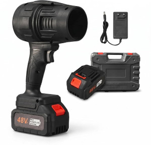 Yancorp Cordless Electric Blower 48V with Battery & Charger, Hand-held Vacuum Cleaner with Swappable Battery