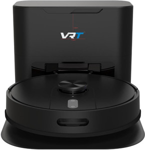 VRT MT-900 LiDAR Robot Vacuum with Auto Dust Disposal, 6000Pa & Voice Control Robotic Floor Cleaner with 2 in 1 Mopping and Vacuum, Anti-Bacterial Cleaning (WiFi Connectivity, Google Assistant and Alexa)