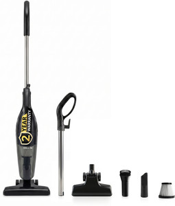 iBELL TURBOSTICK650 Stick Vacuum Cleaner Washable Hepa Filter Crevice Tool Wet & Dry Vacuum Cleaner with Anti-Bacterial Cleaning