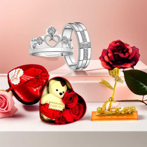 THE INDIA STYLE Artificial Flower, Jewellery, Showpiece Gift Set