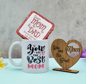 PRIDE STORE Mug, Showpiece, Greeting Card Gift Set