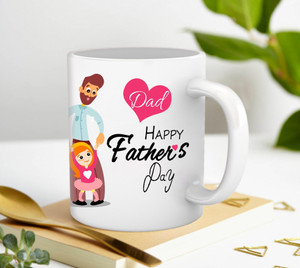 TIED RIBBONS Fathers Day gift From Son167 Ceramic Coffee Mug