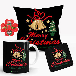 Fifth and Moon Mug, Cushion, Keychain Gift Set