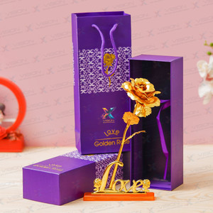 Xvision Artificial Flower, Showpiece Gift Set