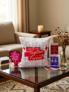 Dreamica Cushion, Showpiece, Greeting Card, Message Pills, Keychain, Coaster Gift Set