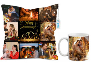 GTX Cushion, Mug Gift Set