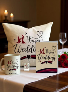 alDivo Mug, Cushion, Greeting Card, Keychain Gift Set