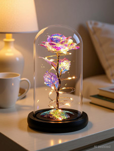 WEMOL Artificial Flower Gift Set