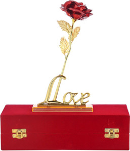 INTERNATIONAL GIFT Artificial Flower Gift Set