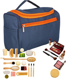 Aspora Travel Cosmetic Bag – Large-Capacity, Trendy Makeup Organizer for Women Spacious, stylish, and travel-friendly cosmetic bag for organized beauty storage Vanity Box