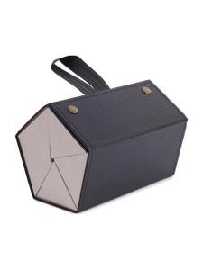 WROPZO Sunglasses Organizer 5 Slots Black - Image 1
