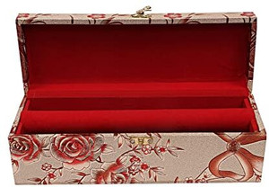 Mukesh Wooden bangle box It is a very beautiful bangle storage box with 1 Rods and lock system. Vanity Box