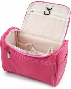 एस्पोरा Travel Cosmetic Bag – Large-Capacity, Trendy Makeup Organizer for Women स्पेशियस, स्टाइलिश, एंड ट्रैवल-फ्रेंडली कॉस्मेटिक बैग फॉर ऑर्गनाइज़्ड ब्यूटी स्टोरेज वैनिटी बॉक्स