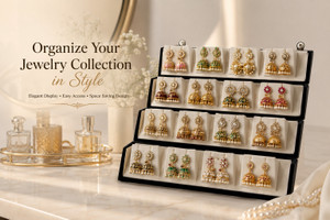 Aurav 16-Tier Earring Display Stand - Image 6
