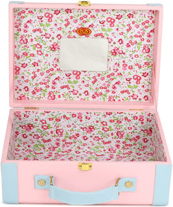 N A PURSE Wooden One Piece Bangle Storage Box Makeup storage box Makeup Storage box Vanity Box