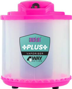 CRESCENT Plus Facial Steamer Vaporizer 4 Way Action - Steam Inhaler Vaporizer Vaporizer