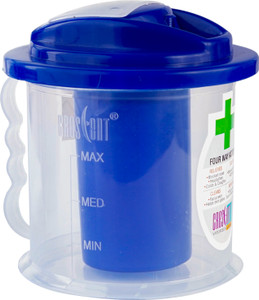 CRESCENT 4 Way Action Vaporizer ,Stay Healthy, Live Well (Economy) Facial Steamer Vaporizer