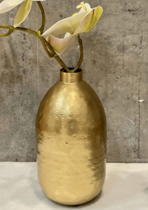 Urban Born Metal Flower vase for Home Decor and Living Room Antique Vintage Iron Vase