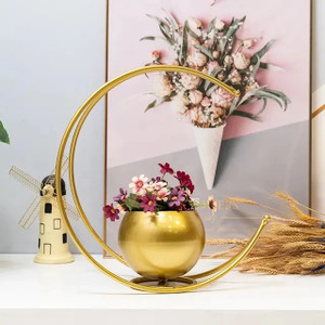 New Innovative Metal Geometric Vase - Image 6