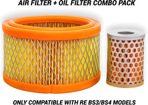 EAZ Bike Air Filter For Royal Enfield Classic 350, Electra 350, Thunder Bird 350