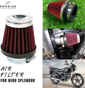 OOORIDE Bike Air Filter For Hero Splendor, Splendor Plus, Splendor Pro