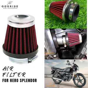 OOORIDE Bike Air Filter For Hero Splendor, Splendor Plus, Splendor Pro