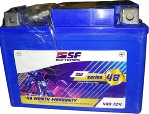 Bike Battery Warranty Sf Sonic Battery For Honda Activa Price Sf