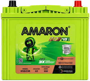 Amaron 85D23R 40 Ah Car Battery - Image 5