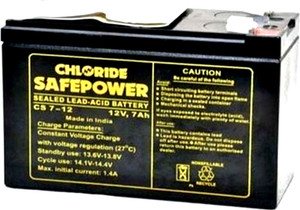 EXIDE 7AH-12V 7Ah Battery for Vehicles - Image 2