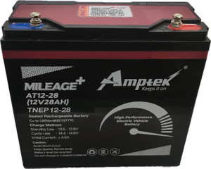 AMPTEK AT12-28 28 Ah Battery for Bike