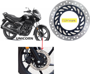 honda unicorn disk brake kit