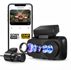 CP PLUS 5MP F59B 3K Front + Rear Dashcam 1TB - Image 6