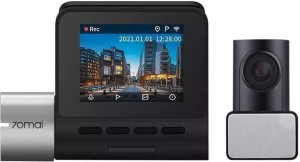 70MAI Pro Plus+ A500S Dual Channel,2.7K,Built-in GPS Logger,Route Recorder Vehicle Camera System