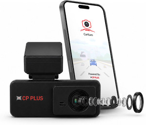 CP PLUS 3MP Car Dashcam Full HD+ Live GPS - Image 6