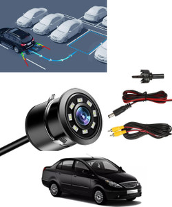 CCMM Universal 8Led Reverse Parking Night Vision Camera For Car-181 ...