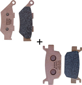 nikavi STDP01 / STDP02 Sintered Brake Disc Pad Compatible for