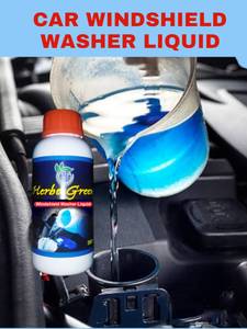 HERBO GREEN Car windshield washer liquid Liquid Vehicle Glass Cleaner