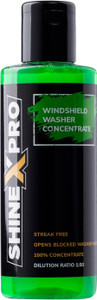 ShineXPro Windshield Washer Fluid For Car - Car Windshield Cleaner Concentrate - Car Wiper Liquid Vehicle Glass Cleaner