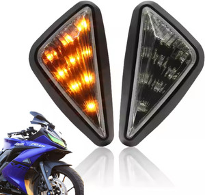 AutoPowerz Side LED Indicator Light for Universal For Bike Universal For Bike