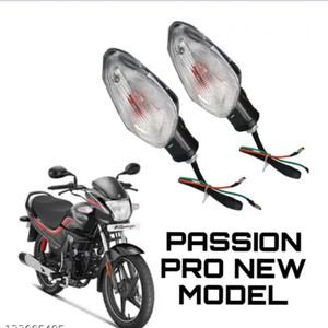 BIKEBLOOM Side, Rear, Front Incandescent Indicator Light for Hero - Main Image