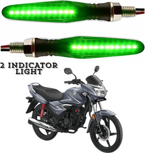 DriveXpert Front, Rear LED Indicator Light for Honda Shine 125 Price in ...