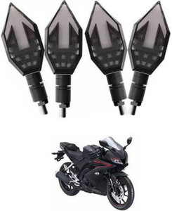 R15 With Rear Led Indicator FKOK Front, Rear, Side LED Indicator Light for Yamaha R15 V3 Price in ...